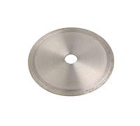 1Pc Diamond Cutting Disc Saw Blade Wheel for Jewelry and Gemstone Cutting - 100mm to 250mm Diameter(110x20x1.0mm)