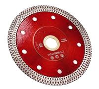 1pc Diamond Dry Cutting Blade Disc Porcelain Ceramic Tile Turbo Thin Stoneware(115mm)