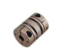 1pc Diaphragm Coupling D45 L50 Inner Diameter 8/10/12/14/15/16/17/18/19/20 mm Plum Shaft Coupling Stepper Motor Coupler(8-17)