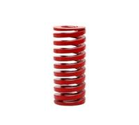 1PC Die Mold Spring Coil Compression Spring Spiral Stamping Spring OD 12mm ID 6mm L 60-100mm(12x6x60mm,Red)