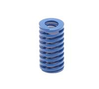 1PC Die Mold Spring Compression Spring Mold Spring OD 35mm ID 17.5mm L 75-175mm Yellow/Blue/Red/Green/Brown(100mm,OD35mm-(ID17.5mm)-Blue)