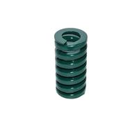 1PC Die Mold Spring Compression Spring Spiral Coil Stamping Spring OD 20mm ID 10mm L 20-55mm(20x10x50mm,Green)