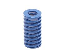 1PC Die Mold Spring Spiral Stamping Compression Mould Spring Outer Diameter 22mm Inner Diameter 11mm Length 65-100mm(75mm,OD22mm(ID11mm)-Blue)