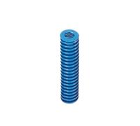 1PC Die Mold Spring Spiral Stamping Compression Spring OD 20mm ID 10mm L 20-55mm Yellow/Blue/Red/Green/Brown(20x10x40mm,ODxIDxL-Blue)