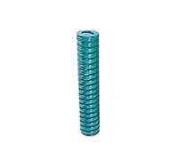 1PC Die Mold Spring Spiral Stamping Compression Spring OD 20mm ID 10mm L 60-100mm Yellow/Blue/Red/Green/Brown(20x10x85mm,ODxIDxL-Green)