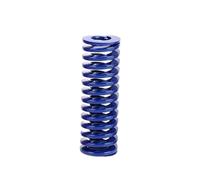 1PC Die Mold Spring Spiral Stamping Compression Spring Outer Diameter 20mm Inner Diameter 10mm L 20-55mm(30mm,OD20mm(ID10mm)-Blue)