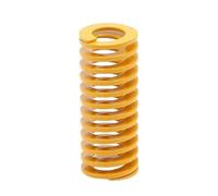 1pc Die Mold Spring Yellow Spiral Stamping Compression Mould Die Spring OD 14/16mm Length 20-200mm(40mm,14mm (ID 7mm)-Mold)