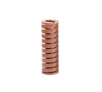 1Pc Die Mould Spring Spiral Stamping Compression Spring Outer Diameter 40mm Inner Diameter 20mm Length 40-100mm(40mm,OD40mm-(ID20mm)-Brown)