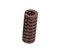 1PC Die Spring Compression Mold Spring Spiral Stamping Spring OD 50mm ID 25mm L 30-70mm(55mm,OD50mm(ID25mm)-Brown)