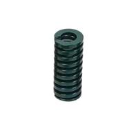 1PC Die Spring Compression Mold Spring Spiral Stamping Spring OD 50mm ID 25mm L 30-70mm(55mm,OD50mm(ID25mm)-Green)