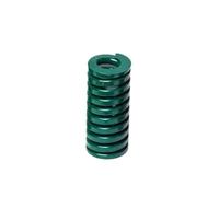 1PC Die Spring Spiral Stamping Compression Mould Die Spring Outer Diameter 12mm ID 6mm Length 20-55mm For Car Rear Trunk(12x6x20mm,Green)