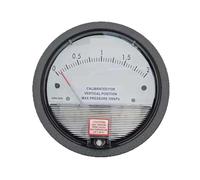 1pc Differential Pressure Gauge Professional Barometer Aluminum alloy mechanic customize manometer for Medical equipment etc.(-30-30pa)