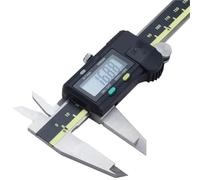 1pc Digital Caliper 150mm Digital Vernier Calipers 8 in Electronic Measuring Stainless Steel Caliper Digital(300mm 500-193-20)