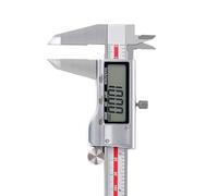 1PC Digital Caliper,Electronic Micrometer Caliper, 0-150mm/0-200mm/0-300mm Measuring Tool,With Large LCD Screen 4 Modes, Measuring Tool Inch/Metric Calipers Ruler Diameter/Depth Large LCD Screen