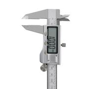 1PC Digital Caliper,Electronic Micrometer Caliper, 0-150mm/0-200mm/0-300mm Measuring Tool,With Large LCD Screen 4 Modes, Measuring Tool Inch/Metric Calipers Ruler Diameter/Depth Large LCD Screen