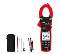 1pc Digital Clamp Meter UT207B UT208B AC Current 1000A 1000V True RMS Pliers Ammeter LPF 6000 Count Amperimetric(UT208B)