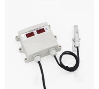 1pc Digital Display Temperature and Humidity Sensor with RS485 Output, Waterproof Probe, -40℃ to 120℃ Range,(0-10V)