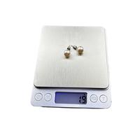 1pc Digital Kitchen Scale Mini 0.01g High Precision Jewelry Electronic Pocket Smart Portable Food Accurate Weight Scales(USB Charging,3kg-0.1g)