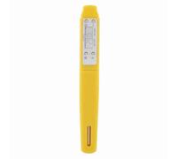 1PC Digital Meat Food Thermometer Candy Cooking Thermometer Probe Instant Read Thermometer Kitchen Cooking Thermometer Digital Water Thermometer for Food Meat Milk Long Probe (Yellow)