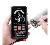 1pc Digital Multimeter 9999 Counts T-RMS largy Large Color Display HT116 Ohm Hz Capacitance REL AC(HT116 with 16in1)