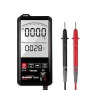 1pc Digital Multimeter Smart Touch Screen Analog Bar True RMS Tester 6000 Counts Multimetro Transistor Capacitor NCV(ET8136)