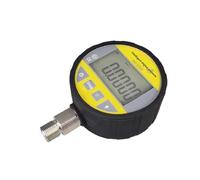 1pc Digital Pressure Gauge Pressure MeterMD-S200 Digital Manometer Electronic Pressure Monitor Industrial(NPT1-2,0-0.16MPa)