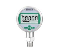 1pc digital Pressure gauges manometer 80mm 0.5% FS 4-digit display 0-100mpa 5-unit mpa,kpa,psi,bar,kg/cm2(BSPT(ZG)1-2,0-2.5Mpa)