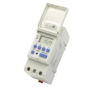1pc digital timer BS26W latitude and longitude programmable digital timer switch 16A/ 25A Voltage selectable(AC110V 16A)