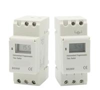 1pc digital timer BS26W latitude and longitude programmable digital timer switch 16A/ 25A Voltage selectable(DC12V 25A)