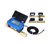 1pc Digital Ultrasonic Water Meter RS485 Remote Transmission Flow Meter Wireless Intelligent Tap Water Meter Agriculture Irrigation(DN25)