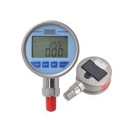 1pc Digital Vacuum Pressure Gauge Max -0.1~6MPa 83mm Dial 0.5% Accuracy for Air Compressor Pump HVAC System(M20-1.5,-100KPa-100KPa)