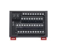 1PC Din Rail Screw Terminal Wiring Terminal Block Expansion Module 5~240VAC/DC 15A(S078)