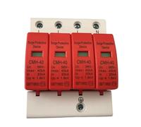 1pc Din Rail Surge protector 1P/2P/3P/4P arrester AC100-380V surge switch 10-20KA 20-40KA 30-60KA 40-80KA(30-60KA,3P)