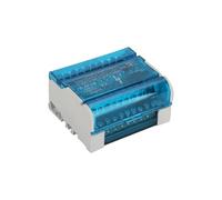 1pc Din Rail Terminal Block WKH-207/211/215/407/411/415 Modular Distribution Block Screw Universal Electric Wire Power Junction Box(WKH211)