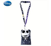 Monogram Nightmare Before Christmas Jack Skellington Deluxe Lanyard