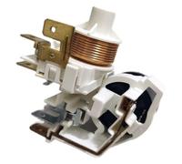 1PC Display Freezer Heavy Hammer Starter QLZ-6.40A Refrigerator Accessory Overload Protection Relay