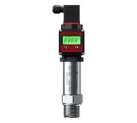 1pc Display Pressure Transmitter 4-20mA 0-5V 10V RS485 G1-4 Water Gas Oil Pressur Sensor Negative Vacuum Pressure Transducer(RS485 Out G1-2,0-6Mpa)