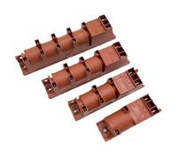 1PC DIY Accessories 110-240V Embedded Gas Stove Multi Head Ac Pulse Igniter With 2/6 Terminal Connections Safe Tool(220V 6A)