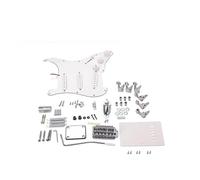 1PC DIY Electric Guitar Full Kit With Back System Cover Pickguard Accessories Kit Bridge Set Guitar Body Kit