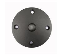 1PC DJ Speaker Mounting Flange 104mm M20 Thread Top Hat Aluminium For Subwoofer Home Theater Professional Audio Mixer