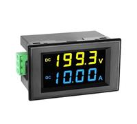 1PC DL69-2042 High Precision AC Double Display LED Digital Voltage and Current Meter Digital Display Meter Head AC220V380V(AC80-300V 0-100A)