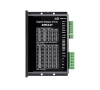 1pc DM542T Stepper Motor Driver 1.0-4.2A 20-50VDC 2-phase Digital Stepper Motor Controller for 17/23 Stepper