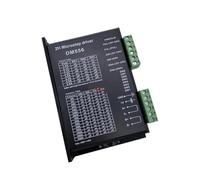 1PC DM556 Digital Microstep motor driver 2 phase 5.6A for 57 86 NEMA23 NEMA34 Stepper Motor Controller 10-55Hz/0.15mm