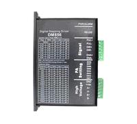 1pc DM856 Stepper Motor Controller 57 86 Digital Stepper Motor Driver 20-80 Vdc 1A to 5.6A For NEMA23 NEMA34