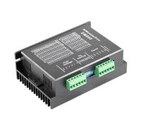 1pc DM860H DM860 Stepper Motor Controller 0-200khz 2 Phase Stepper Driver AC18-80V Or 24-110V Suit For Nema34 Stepper Motor(DM860H)
