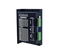 1pc DM860H stepper motor driver for 57 86 micro step motor brush less motor shell stepper motor Nema23 34