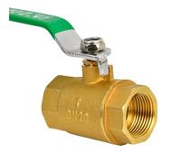 1pc DN10 Brass Ball Valve Thickened Handle 1/2 "3/4" BSPT Female Male for Water Gas Valve Tap Water Outlet Switch(3/8",BSP Female)