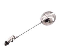 1pc DN15 304 Stainless Steel Float Valve, Good Durability Floating Ball Valve for Toilet Water Tanks