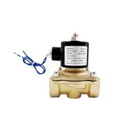 1pc DN15 DN20 DN25 Brass Electric Solenoid Valve 1/2" 3/4" 1" Normally Closed Pneumatic for Water Oil Air 12V 24V 220V(1",DC12V)