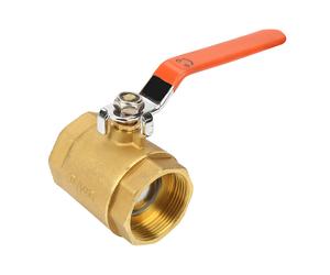1pc DN40 1-1/2"BSP Brass Pipe Ball Valve 1.6MPa